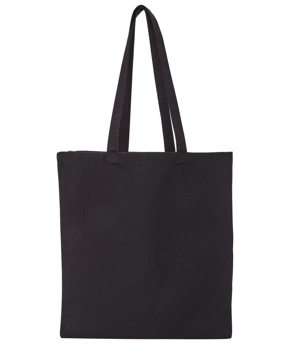 Bags - Rymlig och Hållbar Shopperväska i Återvunnen Canvas Black One size