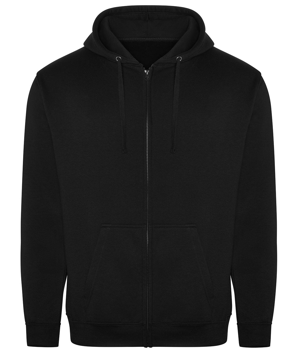 Hoodies - Pro zip hoodie Black