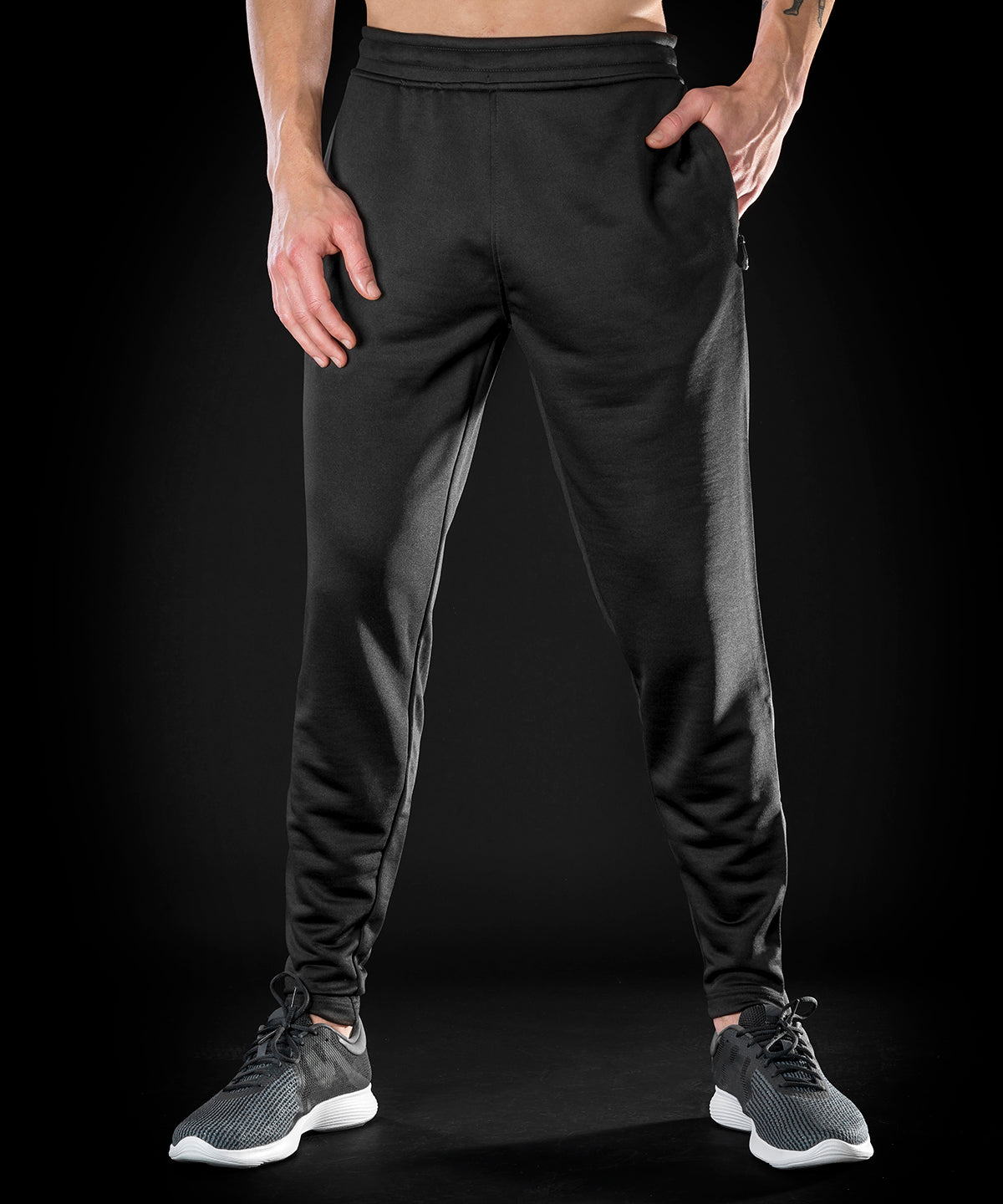 Sweatpants - Slimfit Joggers för Herrar