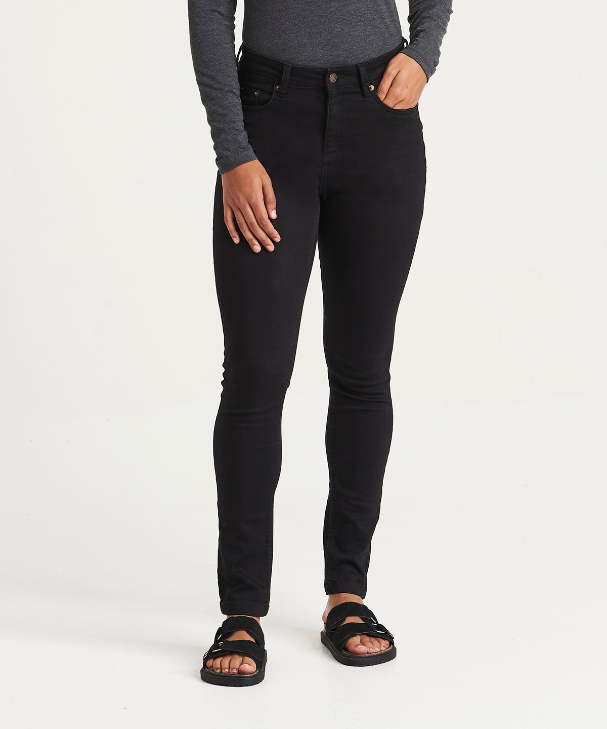 Jeans - Lara skinny jeans – smickrande silhuett