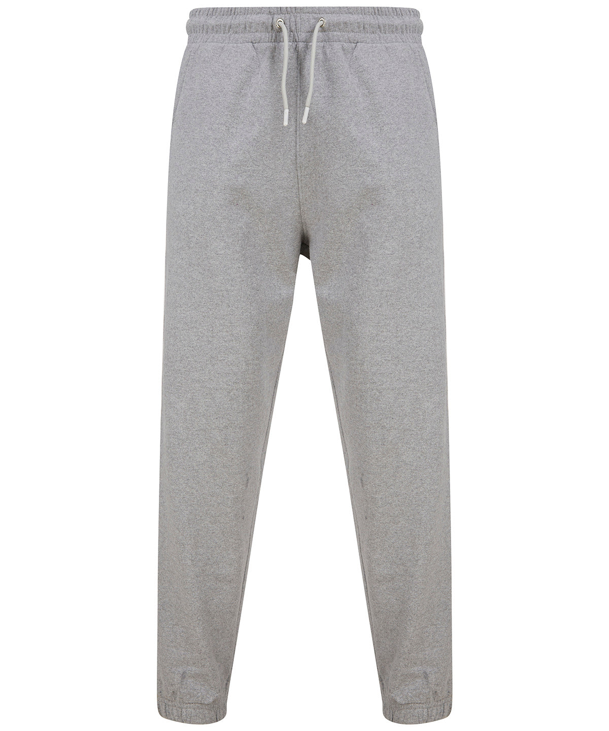 Sweatpants - Unisex hållbara modejoggers med muddar Heather Grey