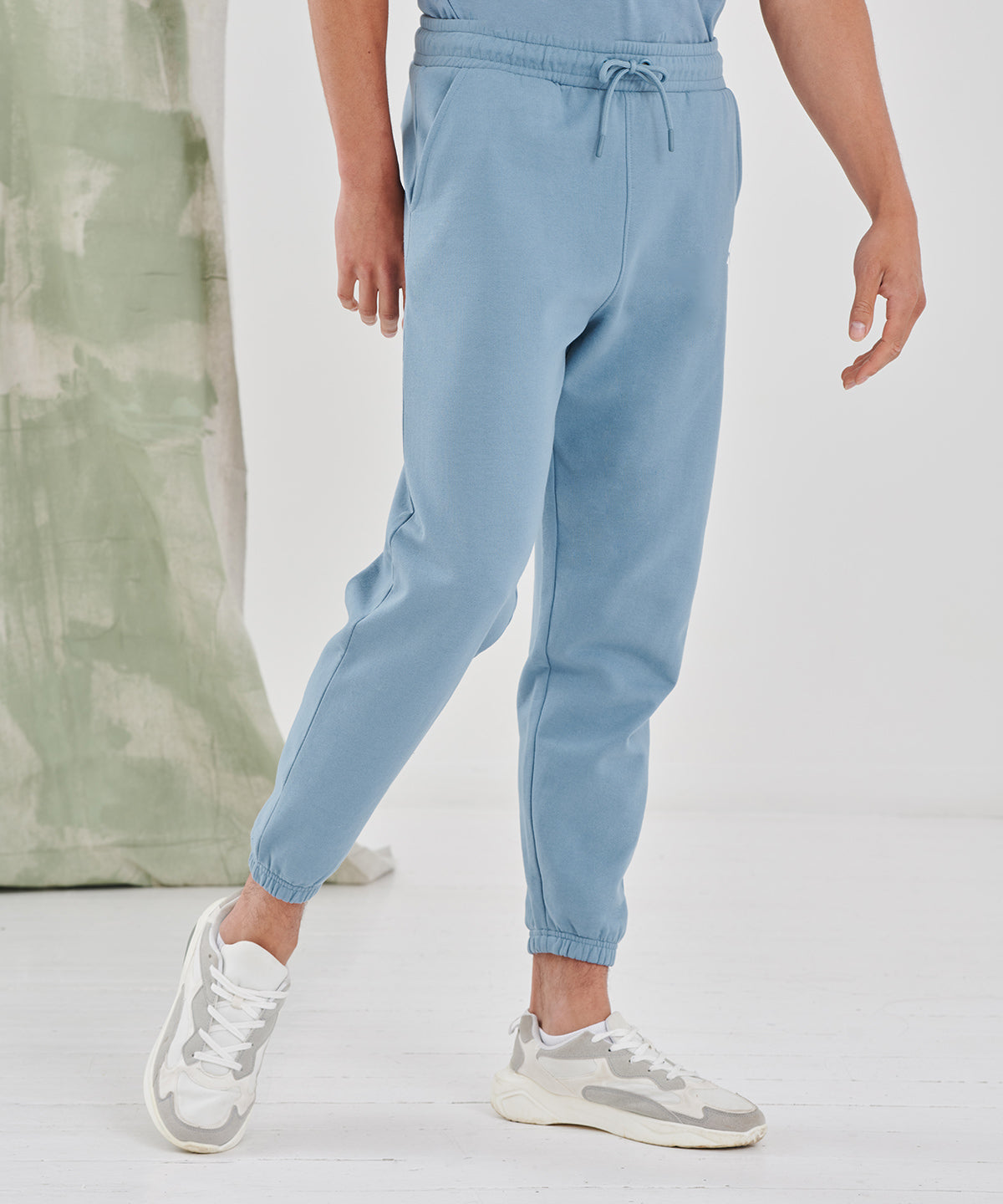 Sweatpants - Unisex hållbara modejoggers med muddar