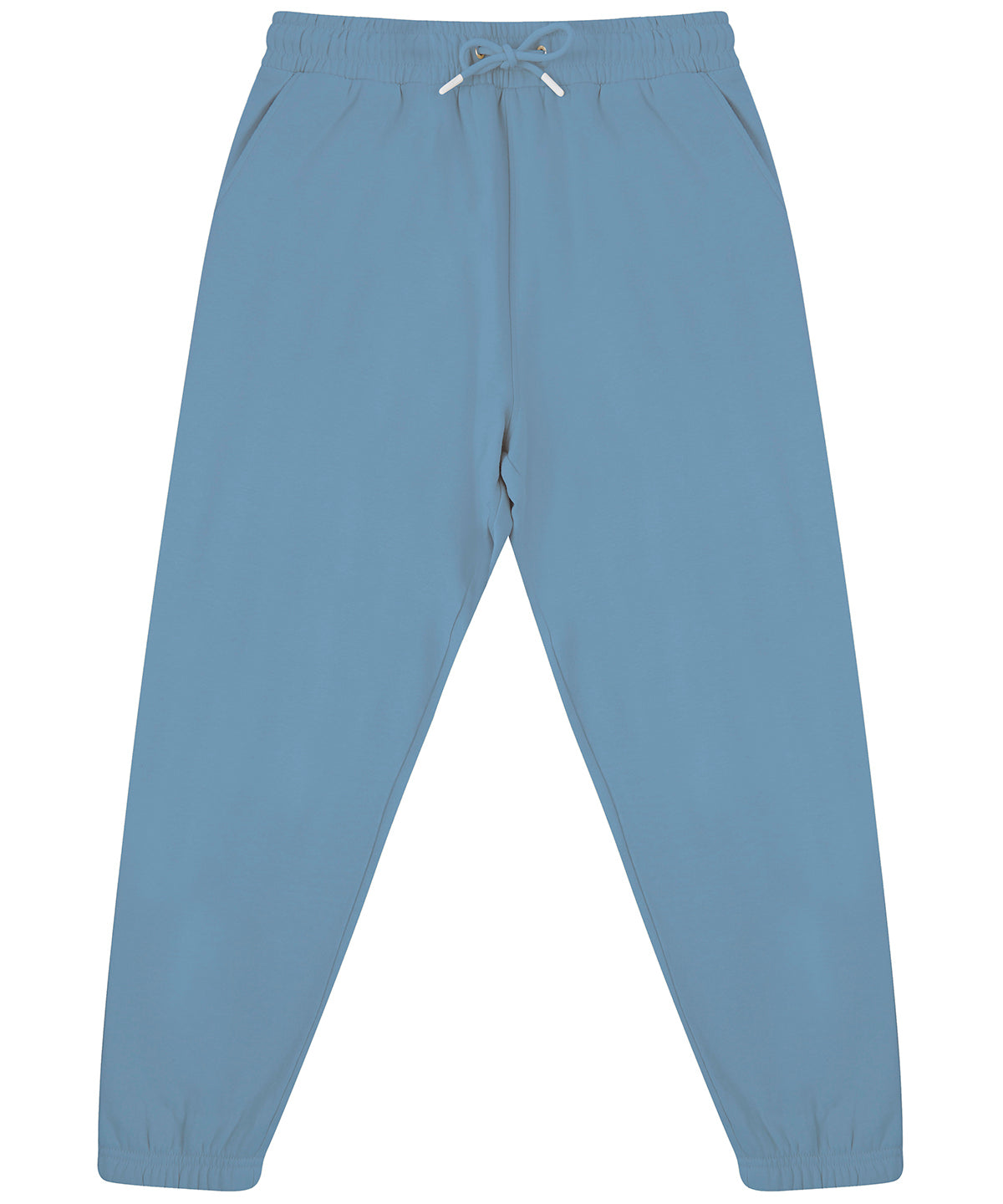 Sweatpants - Unisex hållbara modejoggers med muddar Stone Blue