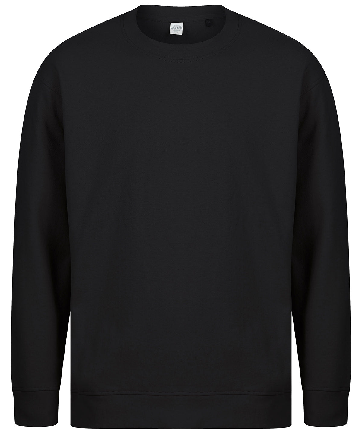 Sweatshirts - Unisex hållbar mode-sweatshirt Black