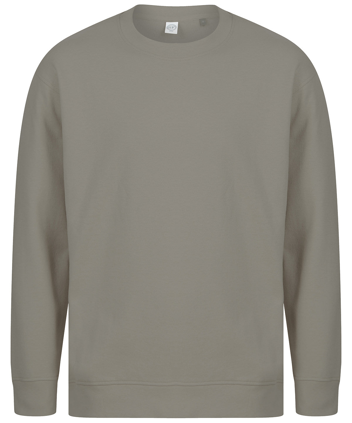 Sweatshirts - Unisex hållbar mode-sweatshirt Khaki