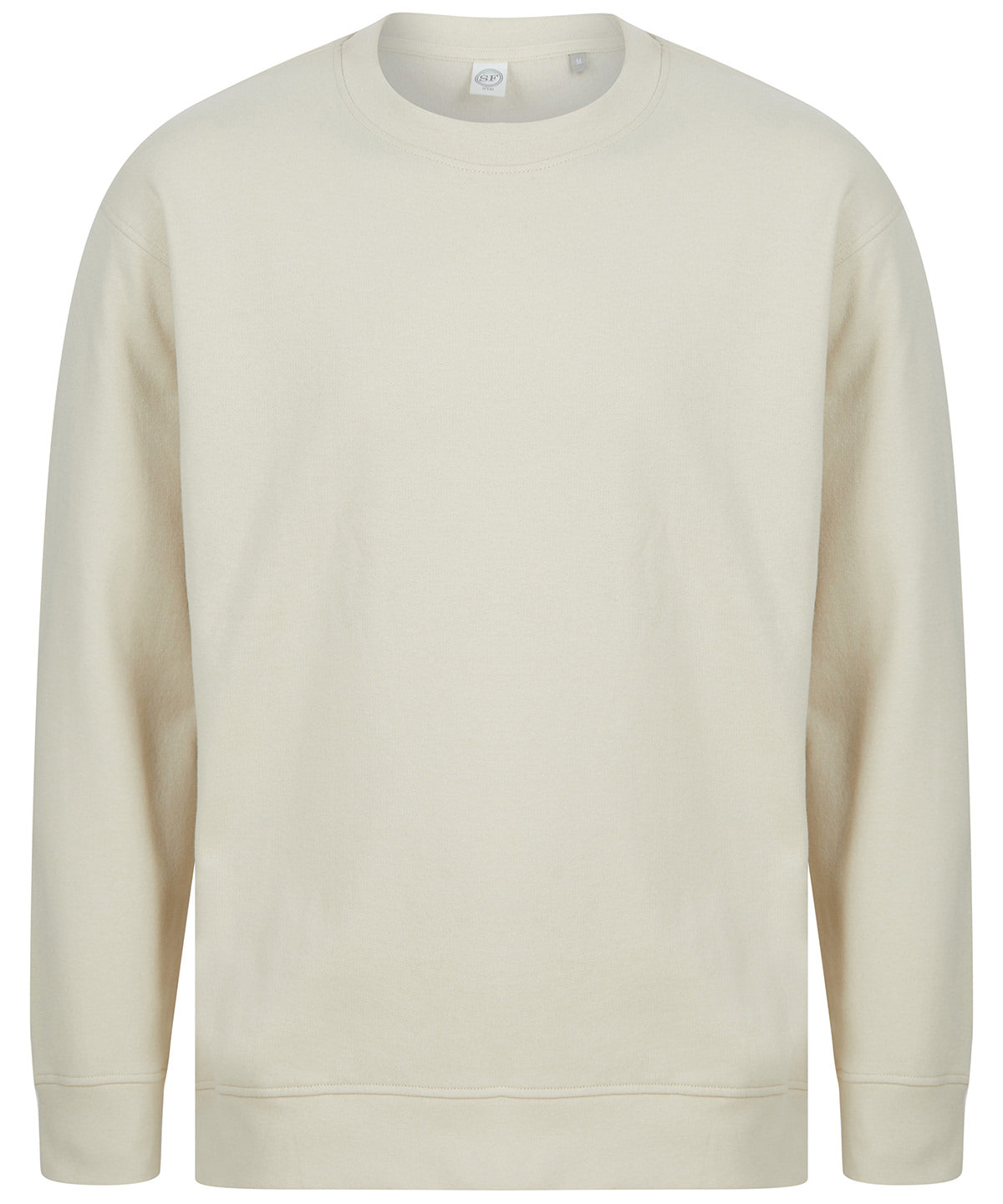 Sweatshirts - Unisex hållbar mode-sweatshirt Light Stone