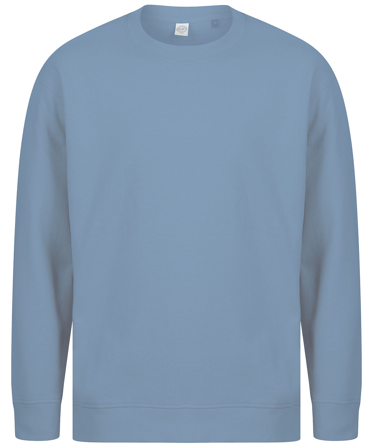 Sweatshirts - Unisex hållbar mode-sweatshirt Stone Blue