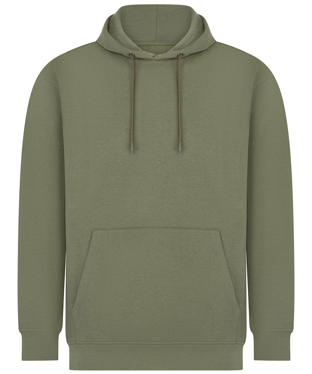 Hoodies - Unisex Hållbar Hoodie Khaki