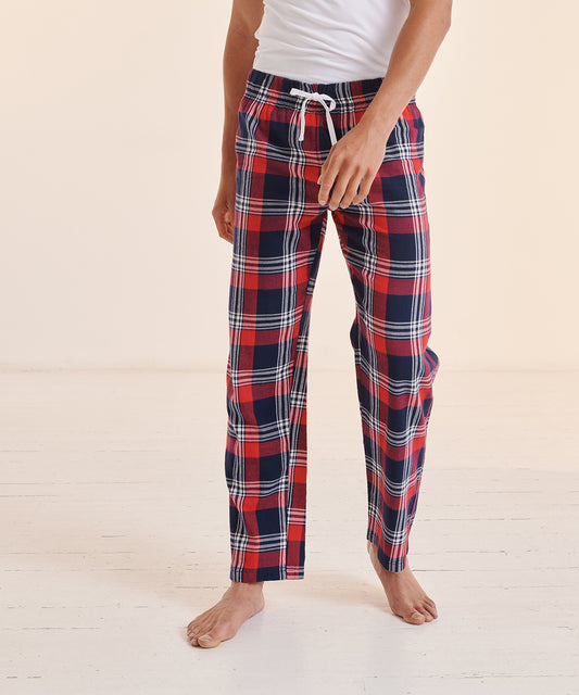 Loungewear Bottoms - Tartan Loungebyxor för Herrar