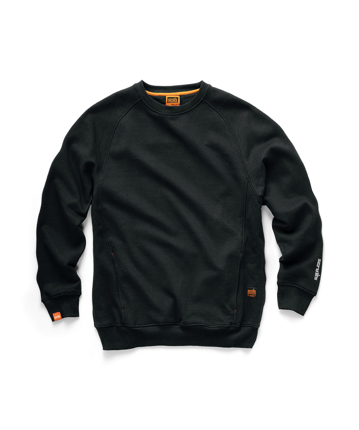 Sweatshirts - Eco Worker Sweatshirt för Herrar Black