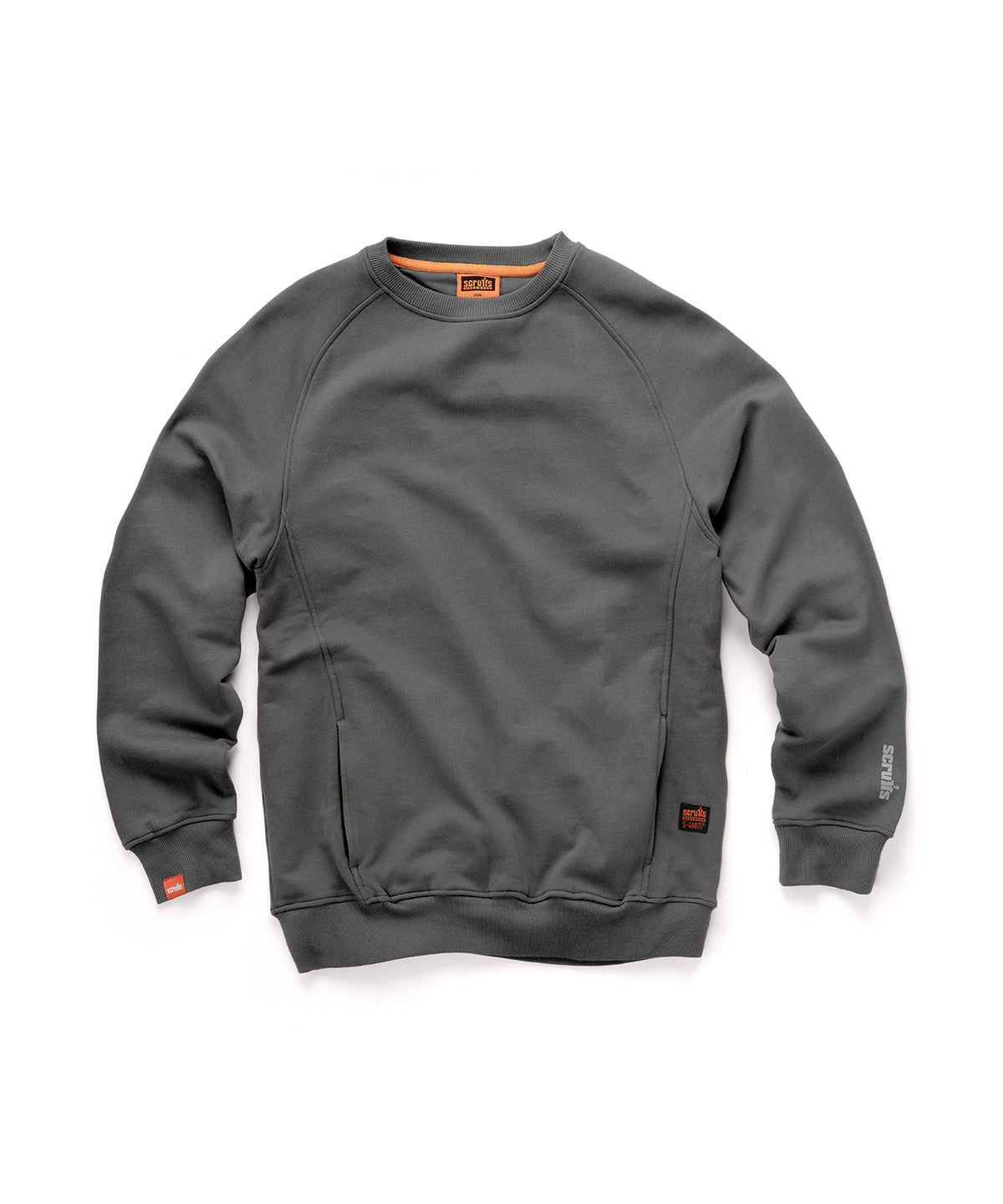 Sweatshirts - Eco Worker Sweatshirt för Herrar Graphite