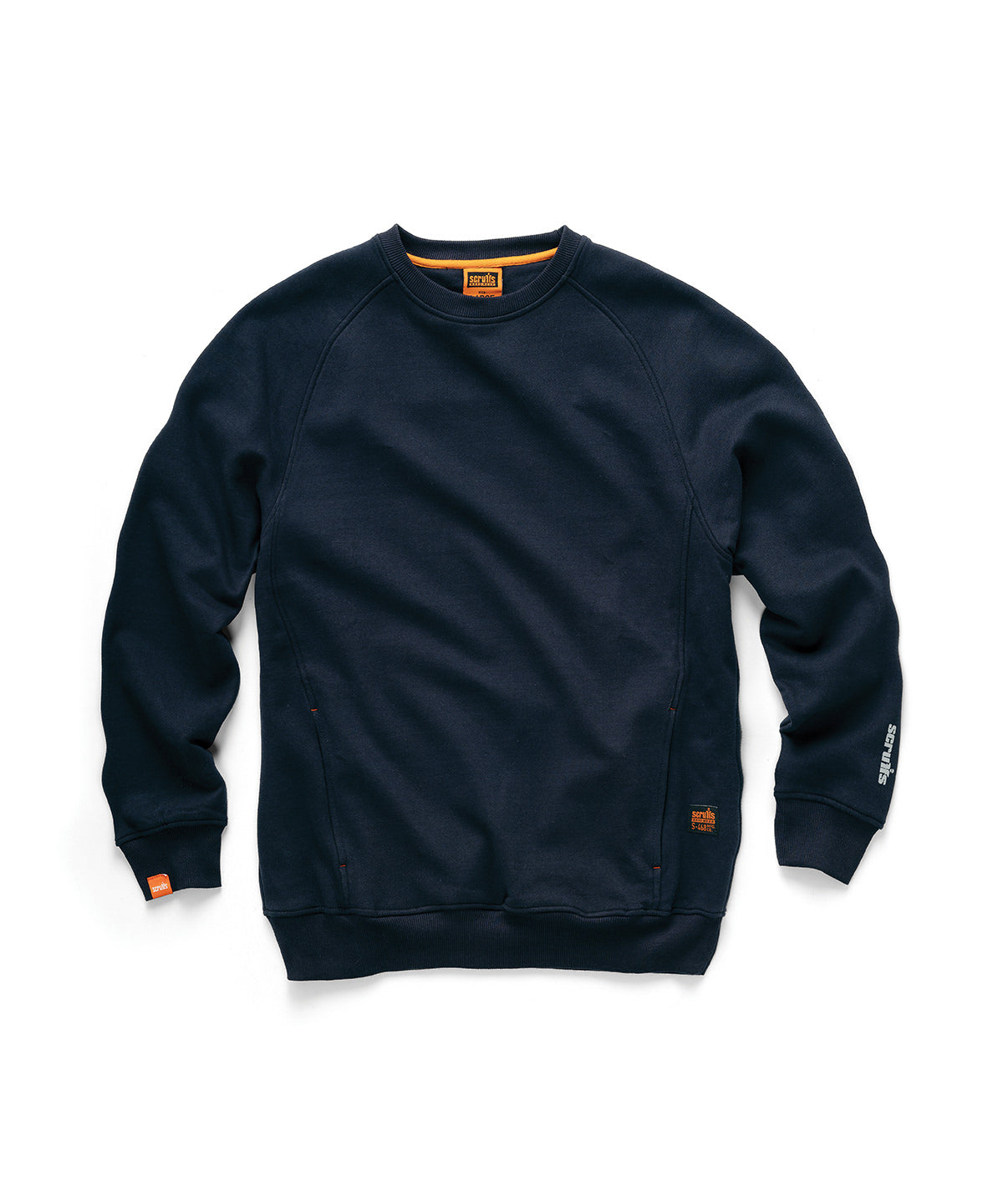 Sweatshirts - Eco Worker Sweatshirt för Herrar Navy