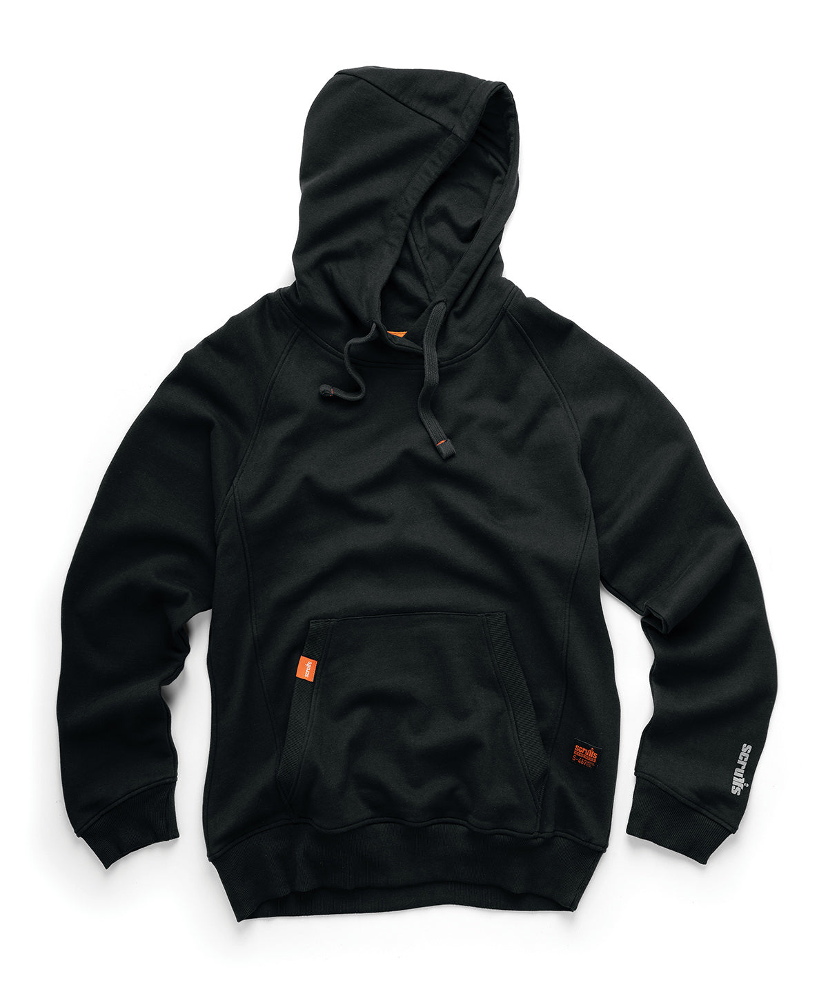 Hoodies - Eco Worker hoodie Black