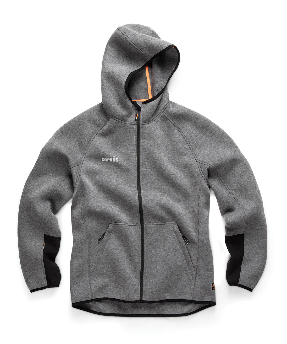 Hoodies - Lätt och Smidig Huvtröja med Isolerande Luftlager Charcoal