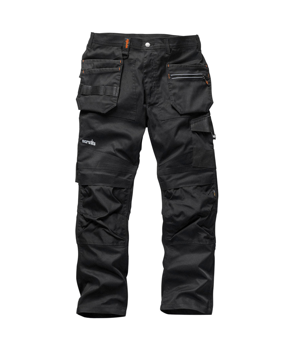 Trousers - Trade Flex byxor Black