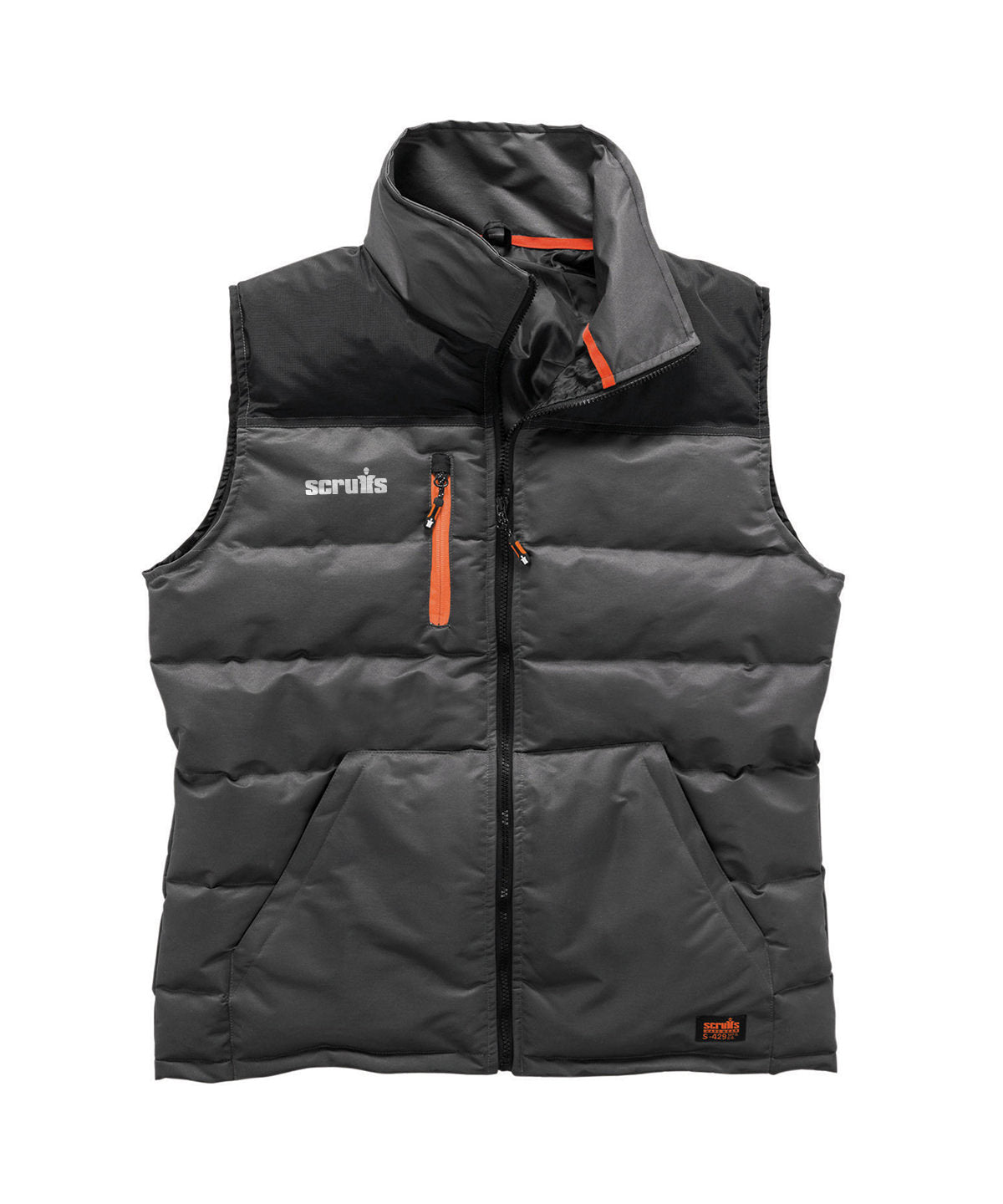 Gilets & Body Warmers - Klassisk och Funktionell Bodywarmer för Herrar Charcoal