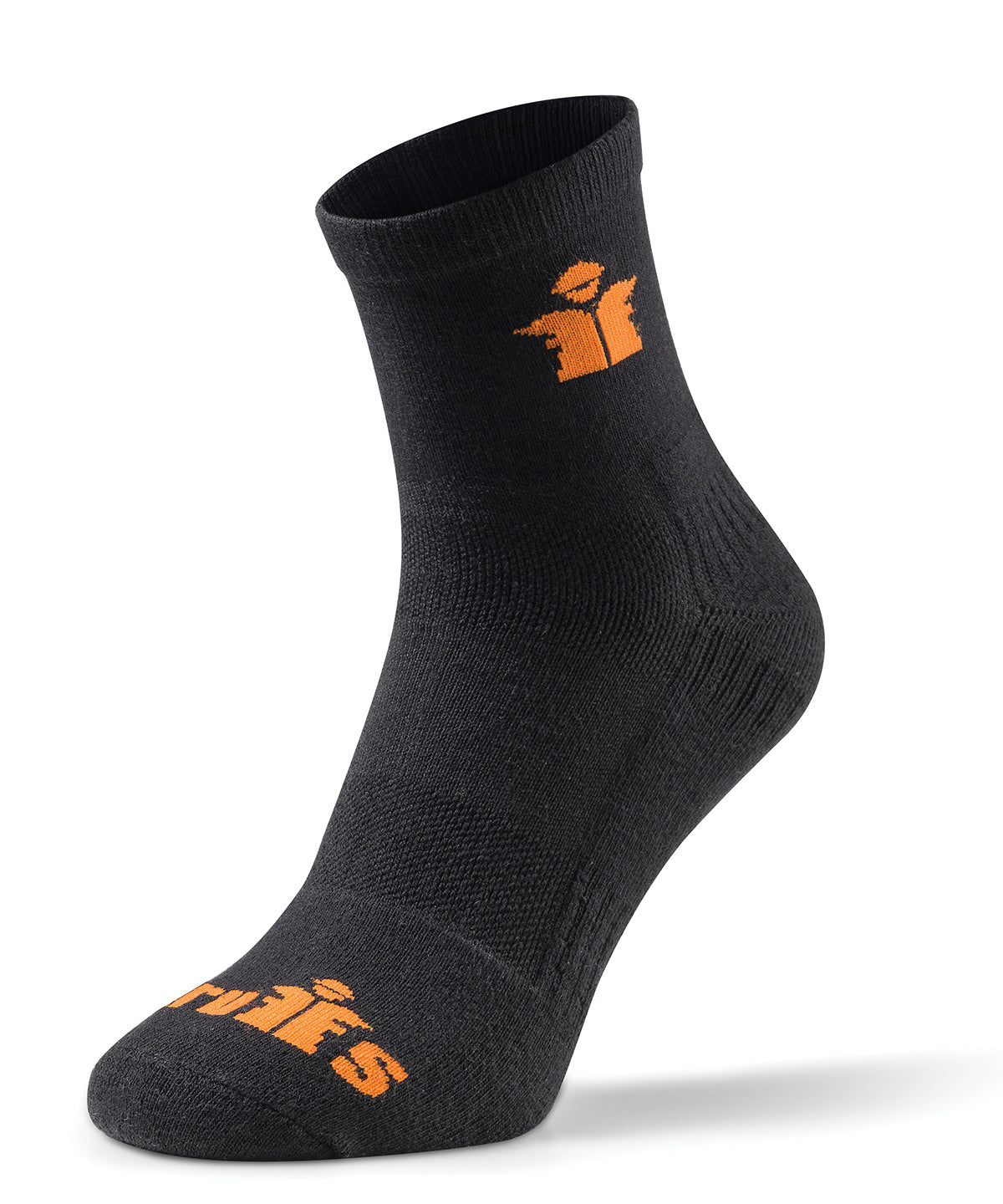 Socks - Bekväma och Funktionella Arbetssockor (3-pack) Black