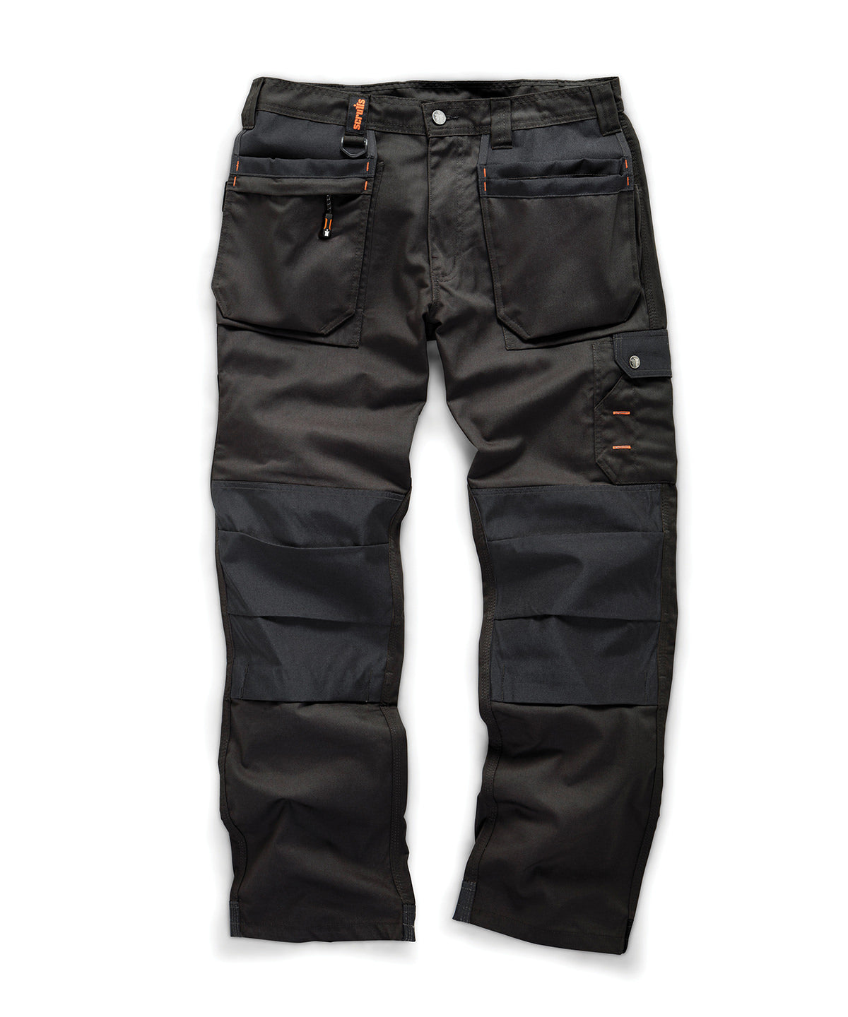 Trousers - Arbetsbyxor Plus Black