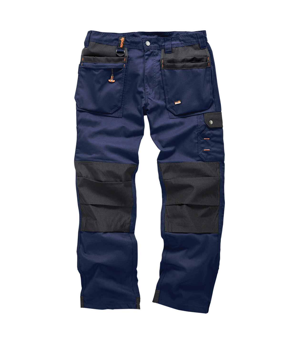 Trousers - Arbetsbyxor Plus Navy