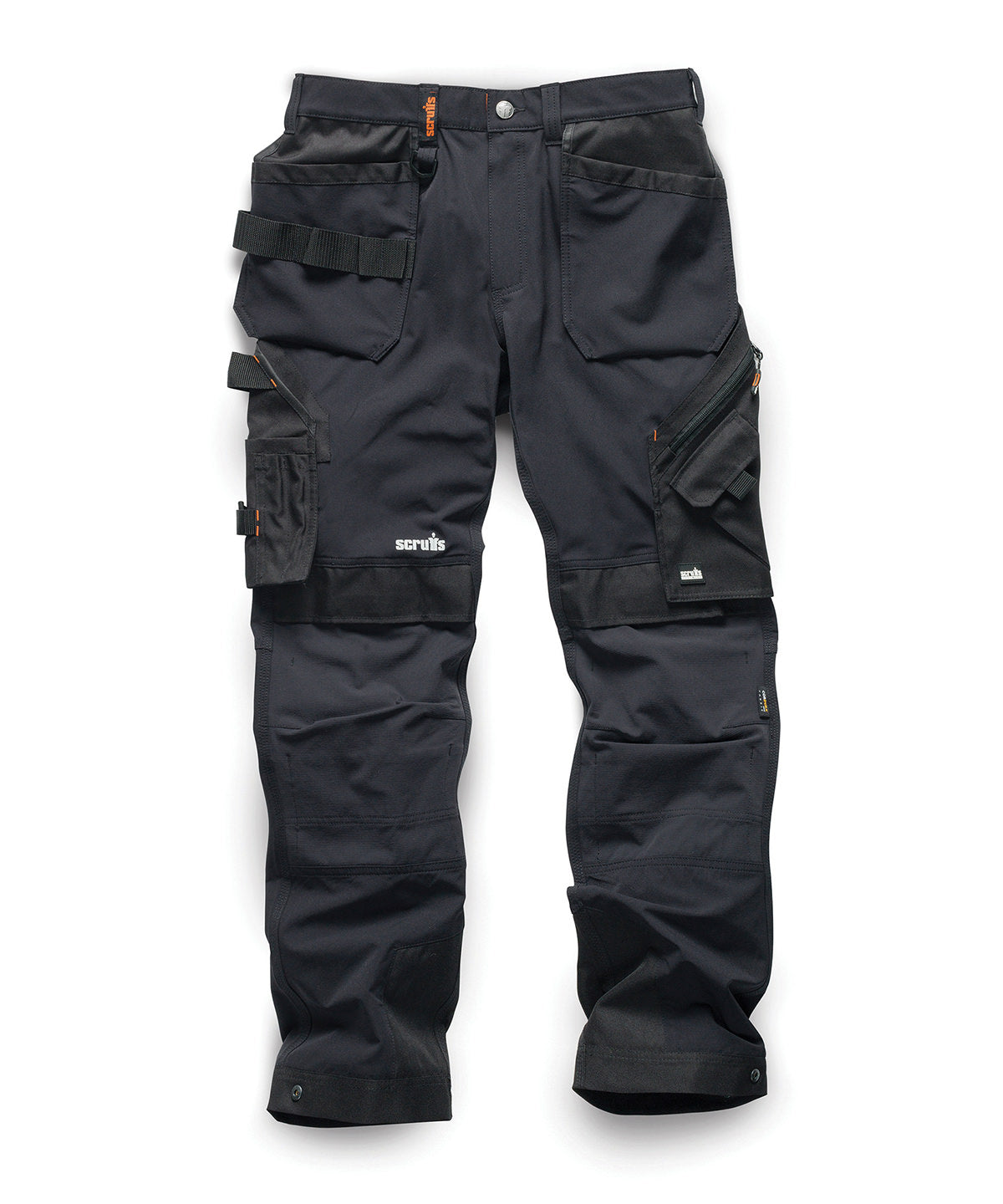 Trousers - Pro Flex Plus Holsterbyxor Black