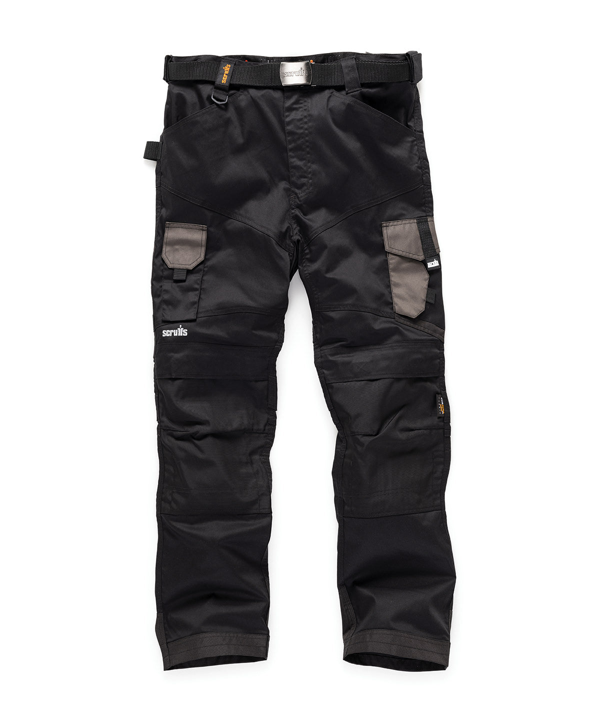 Trousers - Pro flex plus holster byxor – funktionella och stiliga Black