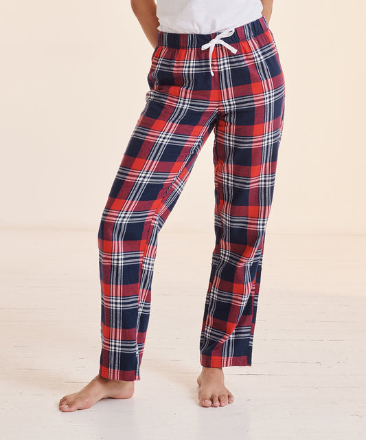 Loungewear Bottoms - Tartan Loungebyxor för Damer