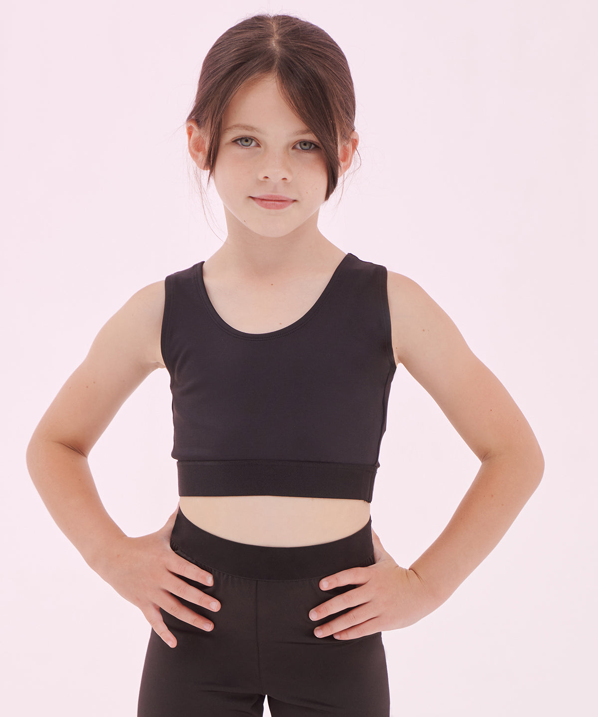 Vests - Barnens Fashion Crop Top