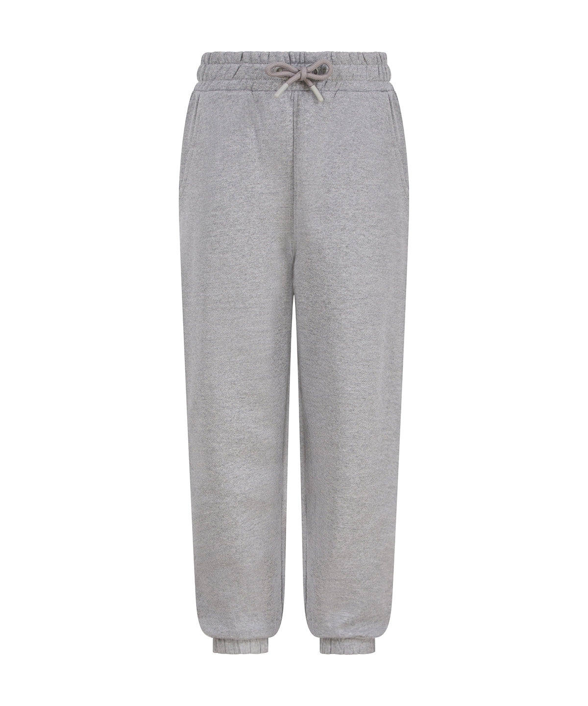 Sweatpants - Flera fickor byxor som är praktiska och funktionella för alla behov Heather Grey