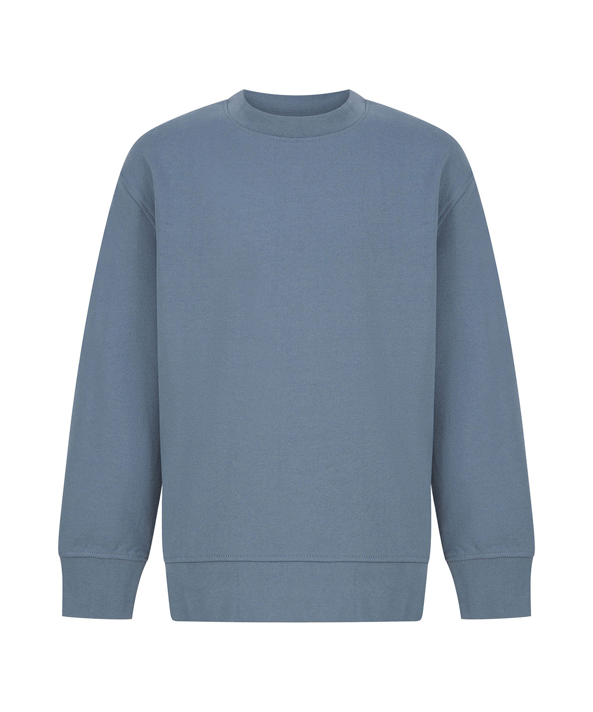 Sweatshirts - Hållbar och stilren barntröja med droptail-design Stone Blue