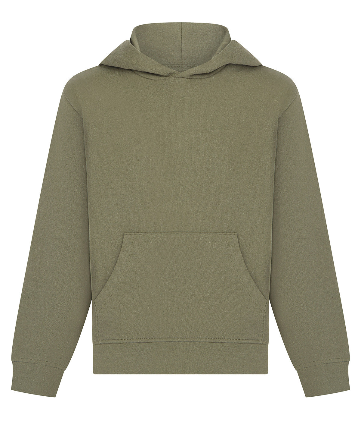 Hoodies - Hållbar Unisex Hoodie för Barn Khaki