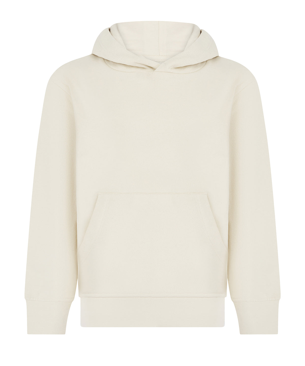 Hoodies - Hållbar Unisex Hoodie för Barn Light Stone