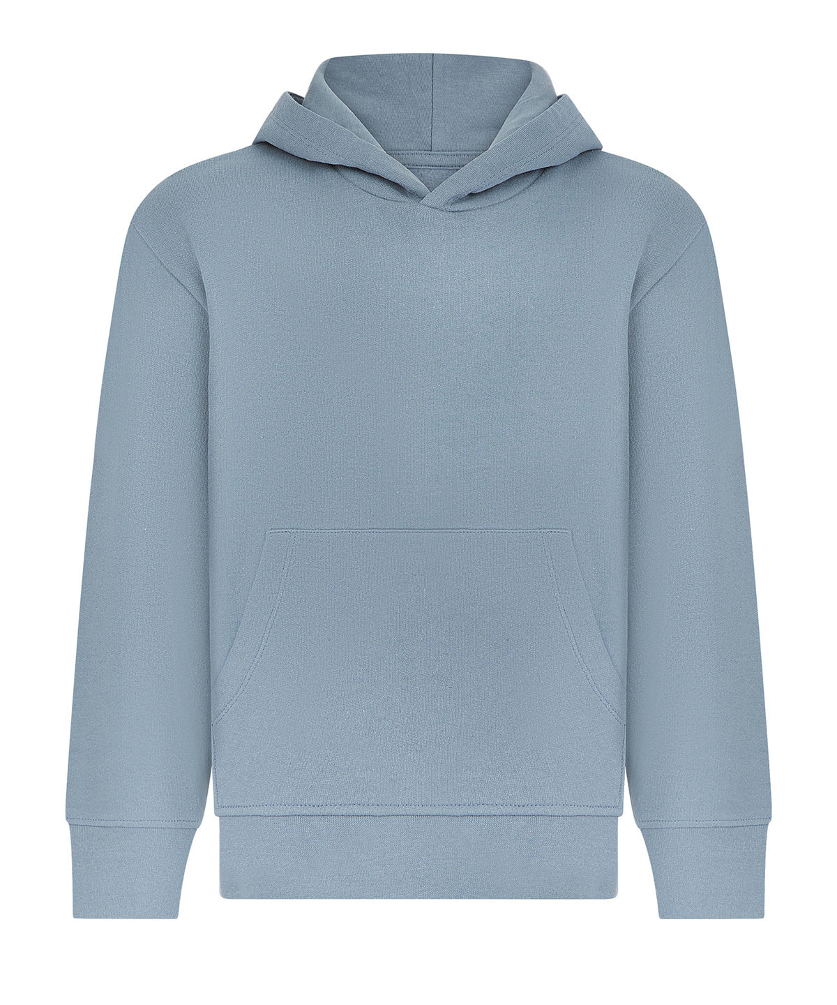 Hoodies - Hållbar Unisex Hoodie för Barn Stone Blue