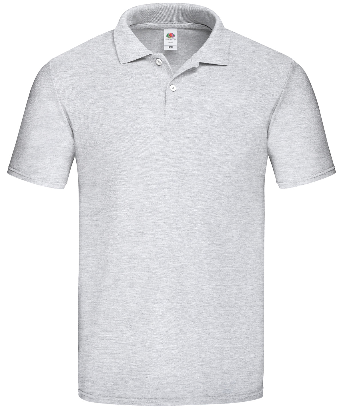 Polos - Klassisk Pikétröja Heather Grey