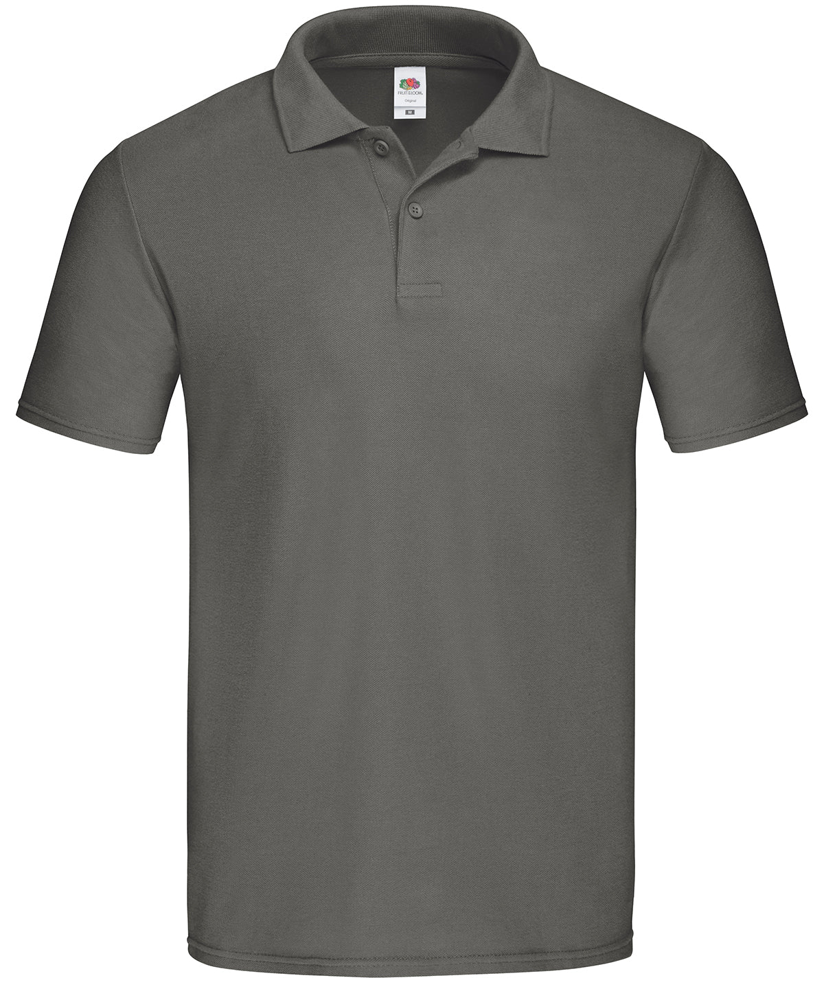 Polos - Klassisk Pikétröja Light Graphite