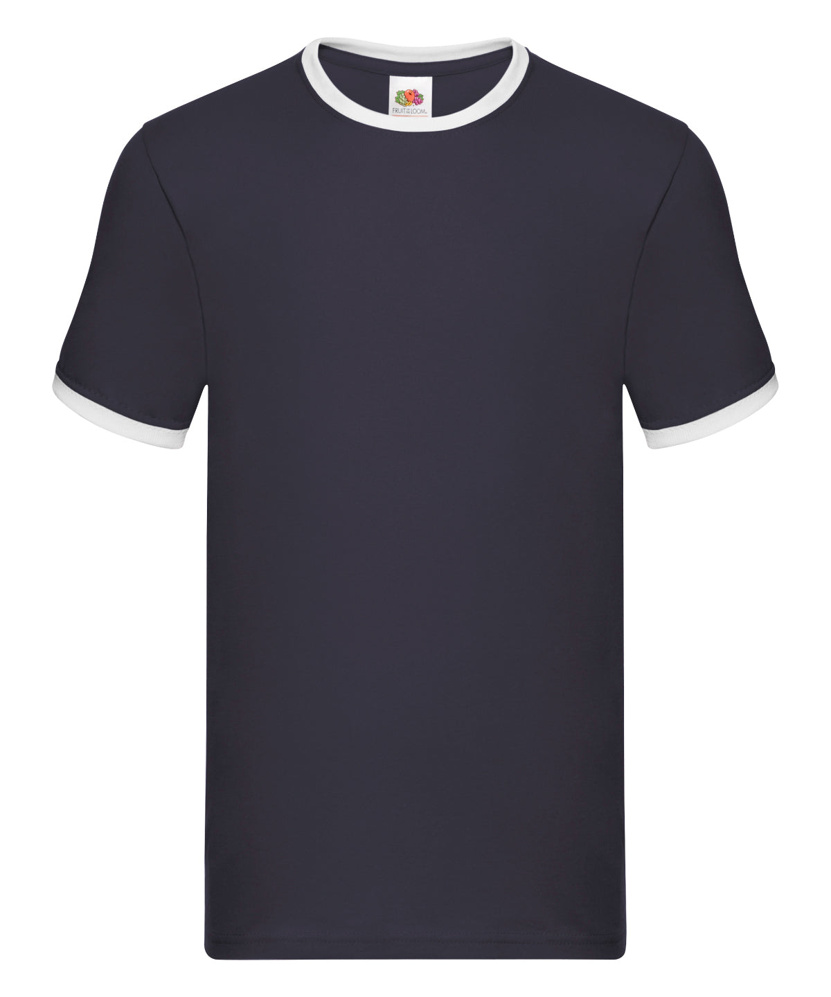 T-Shirts - Ringer T-shirt Navy White