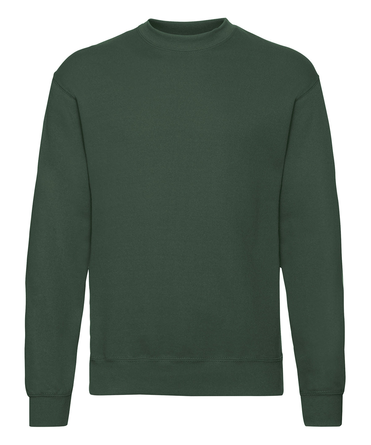 Sweatshirts - Klassisk 80/20 Sweatshirt Bottle Green