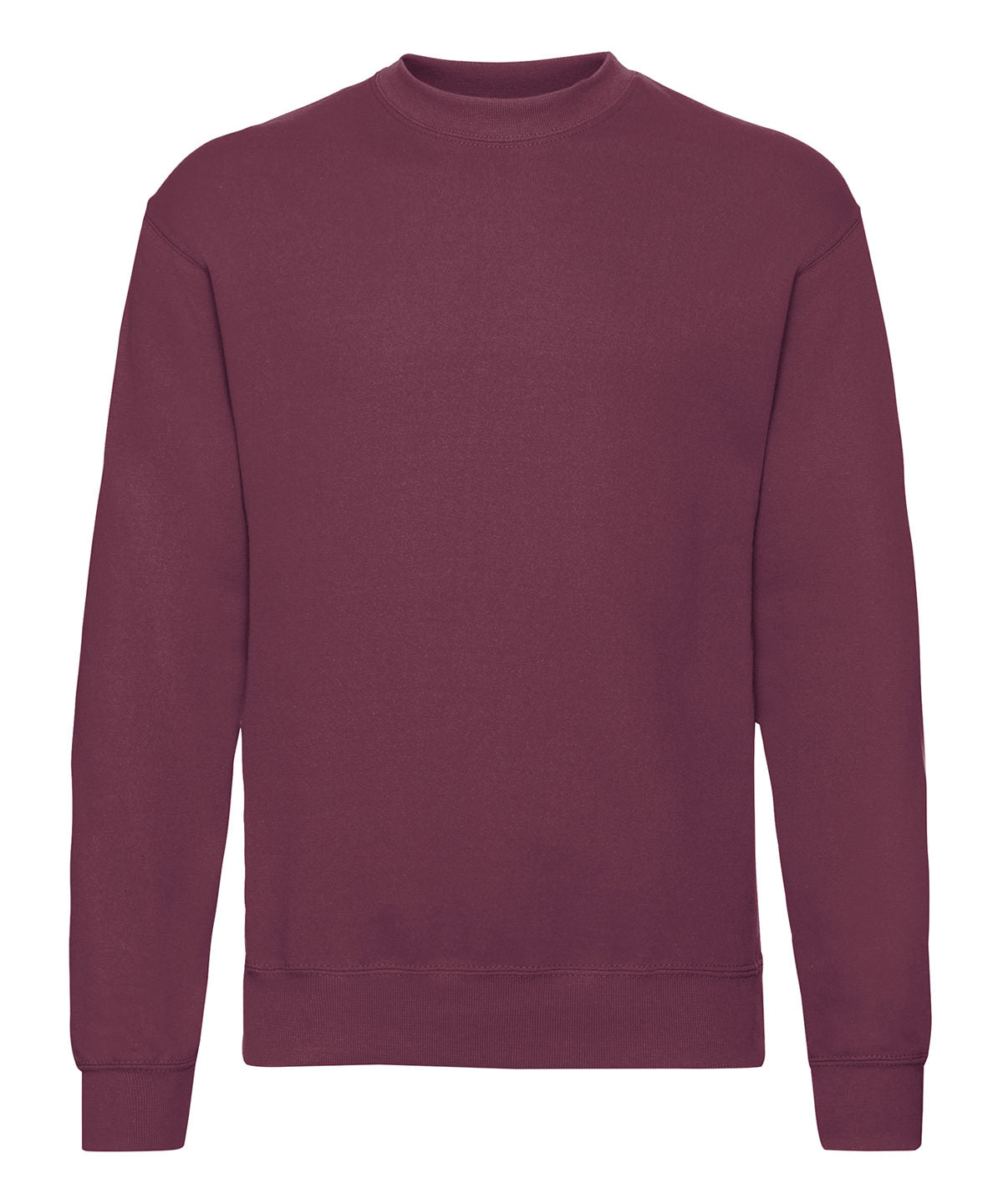 Sweatshirts - Klassisk 80/20 Sweatshirt Burgundy