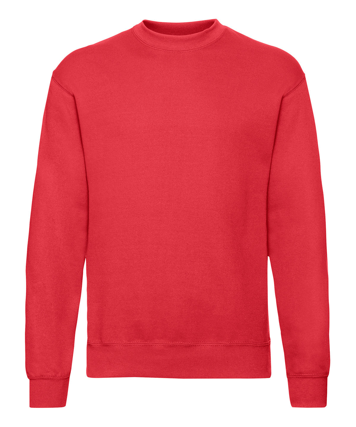 Sweatshirts - Klassisk 80/20 Sweatshirt Red