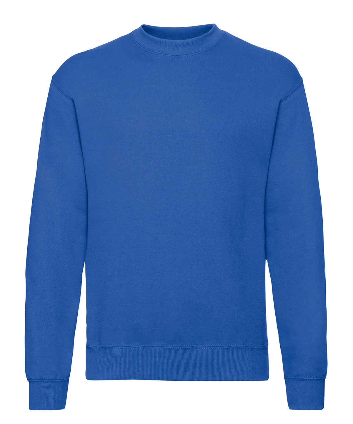 Sweatshirts - Klassisk 80/20 Sweatshirt Royal Blue