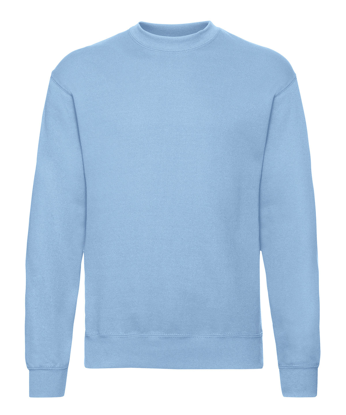 Sweatshirts - Klassisk 80/20 Sweatshirt Sky Blue