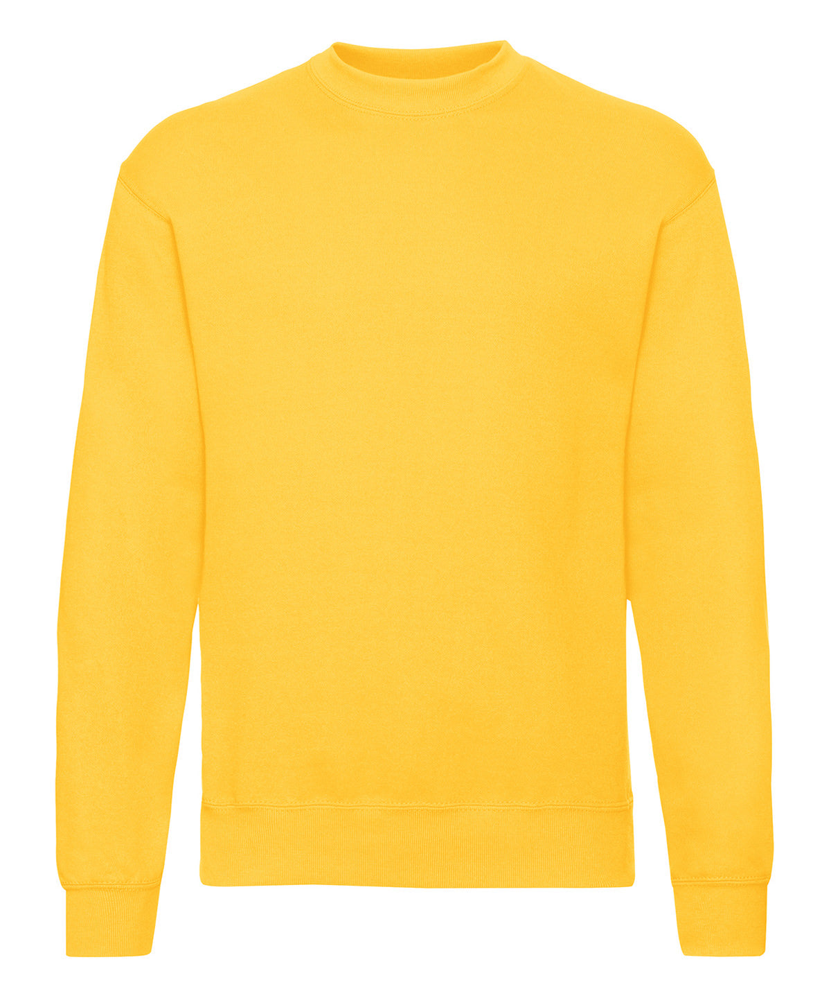 Sweatshirts - Klassisk 80/20 Sweatshirt Sunflower