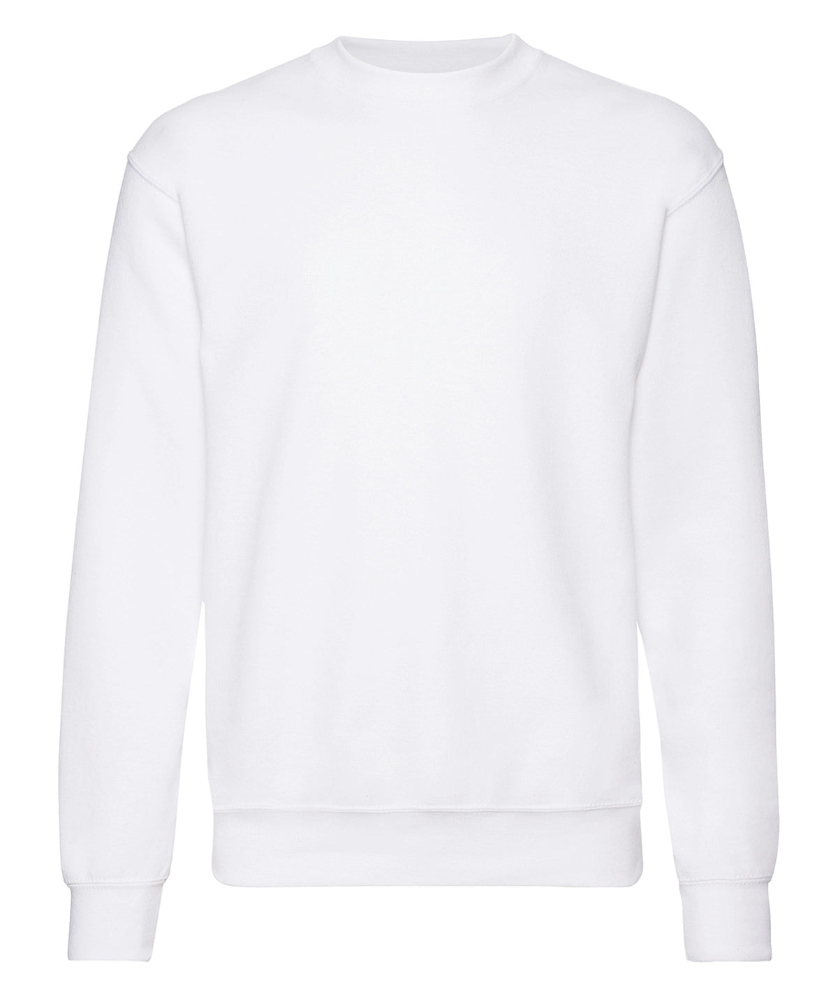 Sweatshirts - Klassisk 80/20 Sweatshirt White S