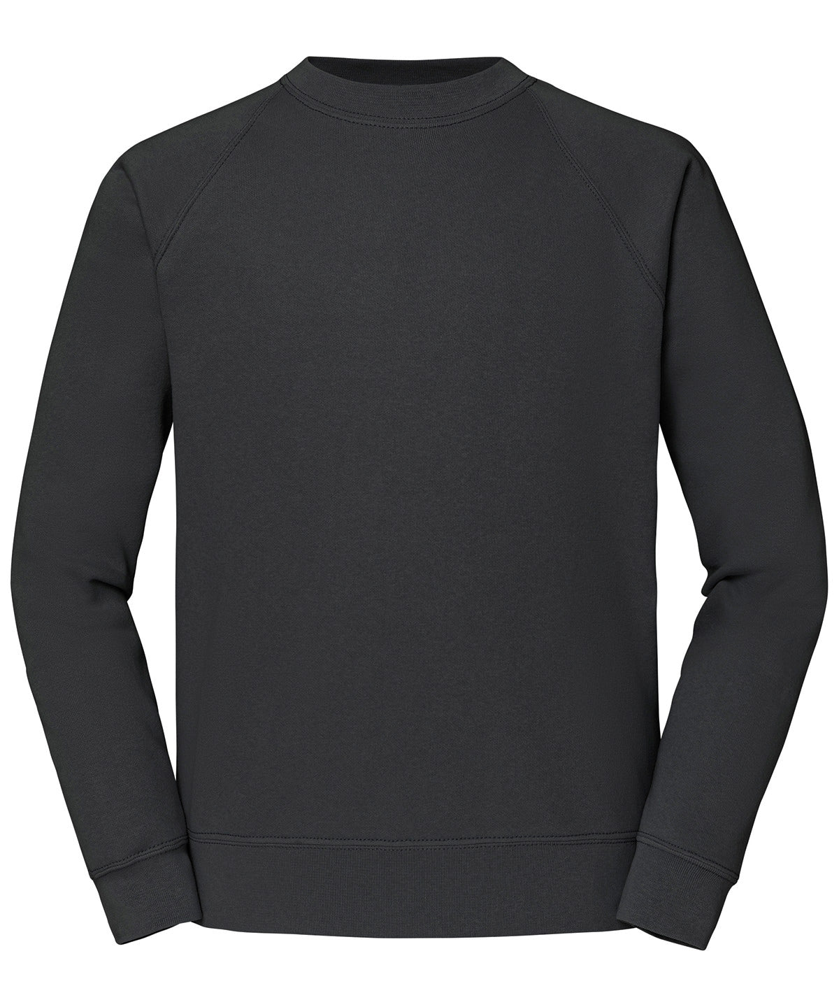 Sweatshirts - Klassisk Raglan Sweatshirt Light Graphite