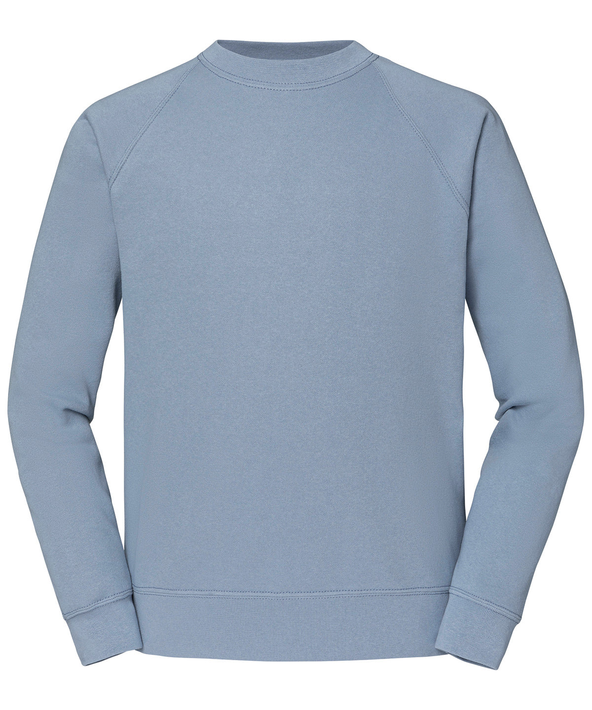 Sweatshirts - Klassisk Raglan Sweatshirt Mineral Blue