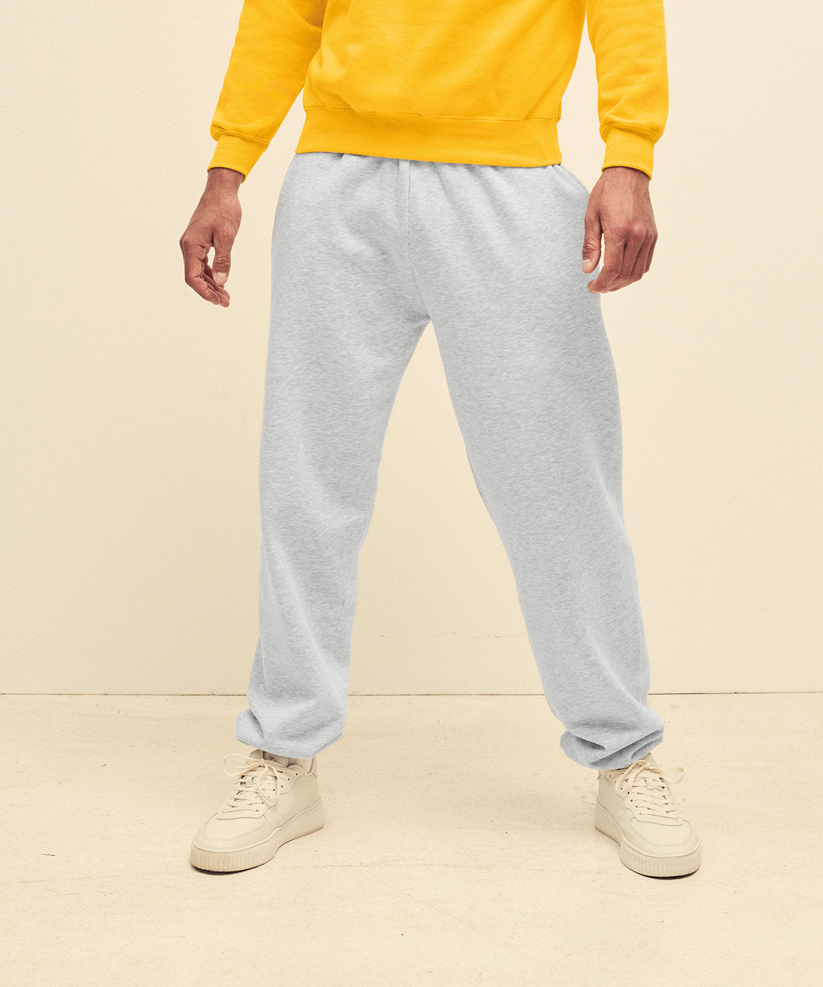 Sweatpants - Klassiska 80/20 Sweatpants med Elastisk Mudd