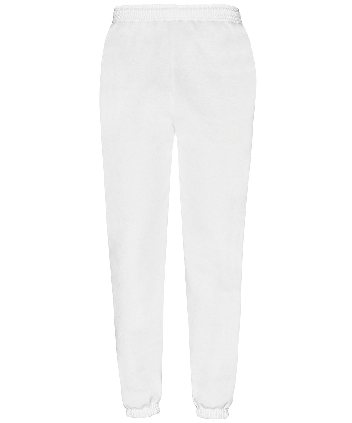 Sweatpants - Klassiska 80/20 Sweatpants med Elastisk Mudd White