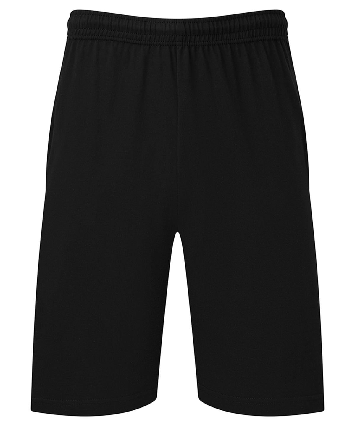 Shorts - Iconic 195 Jersey shorts Black