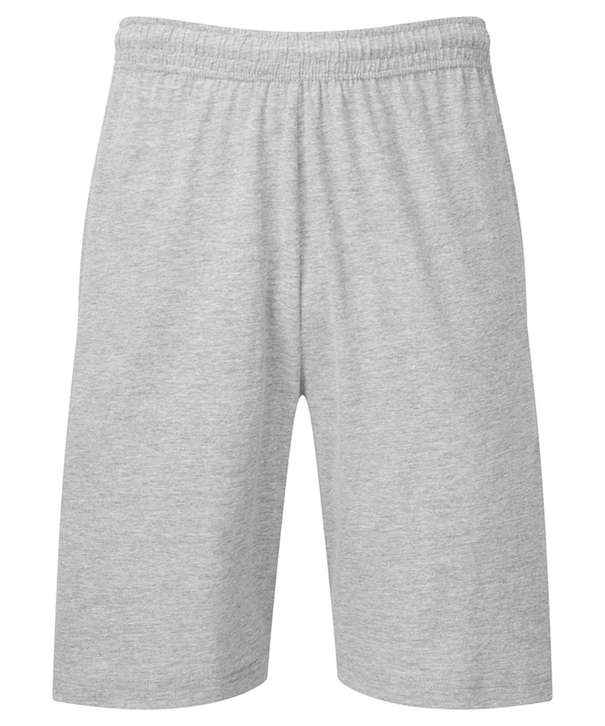 Shorts - Iconic 195 Jersey shorts Heather Grey