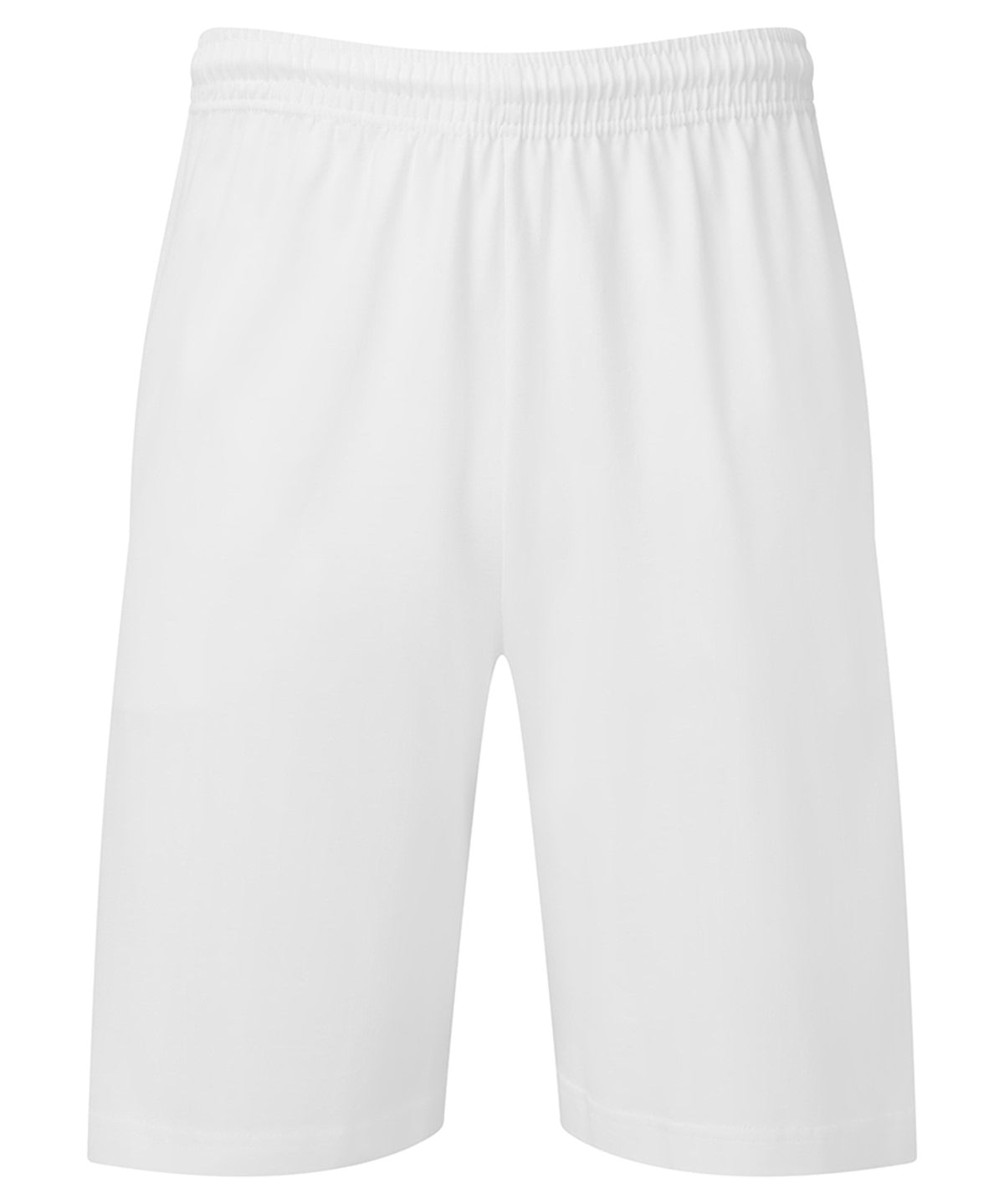 Shorts - Iconic 195 Jersey shorts White