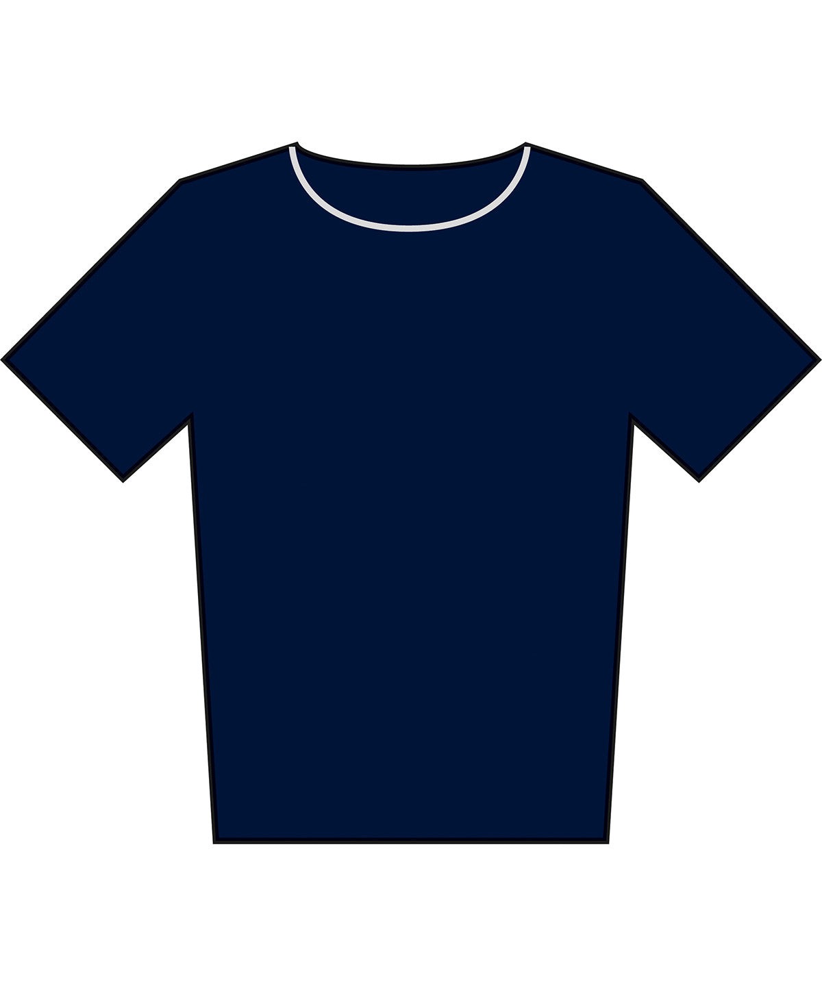 T-Shirts - Kids Iconic 195 T Deep Navy